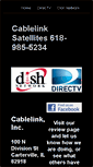 Mobile Screenshot of cablelinksatellites.com